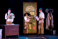 The Detectives in Cirque Noir